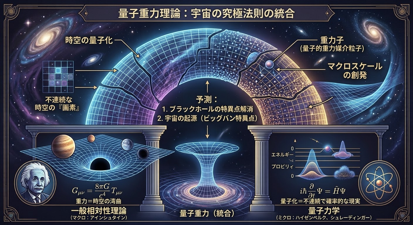 「量子重力理論」の概要