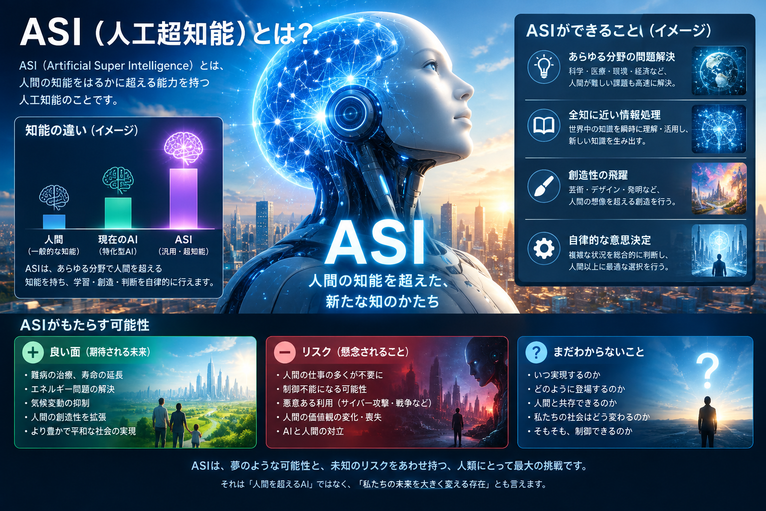 ASIによる人類滅亡シナリオ